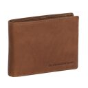 Pánská kožená peněženka RFID Walid C08.036231 koňak