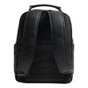 Pánský kožený batoh na notebook Austin černý zadní strana