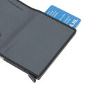 The Chesterfield Brand peněženka - pouzdro na karty RFID Sabana C08.070108 šedá zadní strana