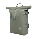 GOT BAG Batoh rolltop 2.0 BP0012XX-605 šedozelený