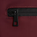 DANIEL RAY Rolovací batoh na notebook 15″ Highlands DRS25.1086M.57 burgundy detail