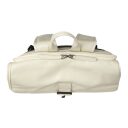 The Chesterfield Brand Rolovací batoh na notebook Trondheim C58.050205 smetanově bílý náhled shora
