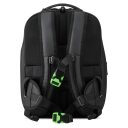 Roncato Batoh do letadla 40x30x20 cm Ryanair/ Wizz Air Norway 41421901 černý záda