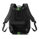 Roncato Batoh do letadla 40x30x20 cm Ryanair/ Wizz Air Norway 41421901 černý zádové popruhy