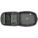 Roncato Batoh do letadla 40x30x20 cm Ryanair/ Wizz Air Norway 41421901 černý přihrádky
