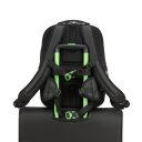 Roncato Batoh do letadla 40x30x20 cm Ryanair/ Wizz Air Norway 41421901 černý na madle kufru