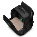 Roncato Batoh do letadla 40x30x20 cm Ryanair/ Wizz Air Norway 41421901 černý otevřený