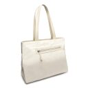 Shopper kabelka The Chesterfield Brand Otta C38.040105 béžová zadní strana