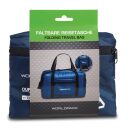 Skládací cestovní taška / palubní zavazadlo Ryanair 40x25x20 cm Worldpack modrá 10464-0600 - složená v obalu