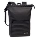 Sportovní batoh na notebook Bench Hydro quilted no-roll-top 64195-0100 černý - přední strana
