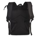 Sportovní batoh na notebook Bench Hydro quilted no-roll-top 64195-0100 černý - polstrovaná záda a ramenní popruhy