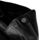 The Chesterfield Brand Stylový dámský kožený batoh Camden černý na magnet