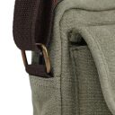 Taška na doklady McKinney DR16.1381.20 olivově zelená detail