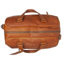 The Chesterfield Brand Kožená cestovní taška - weekender Volenza C20.006031 koňaková horní náhled