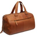 The Chesterfield Brand Kožená cestovní taška - weekender Volenza C20.006031 koňaková zadní strana