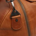 The Chesterfield Brand Kožená cestovní taška - weekender Volenza C20.006031 koňaková detail