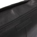 The Chesterfield Brand Kožená kabelka do ruky i přes rameno Astero C48.142300 černá detail