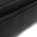 The Chesterfield Brand Dámská kabelka přes rameno Liora C48.142000 černá logo