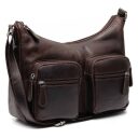The Chesterfield Brand Kožená kabelka přes rameno Valenora C48.141101 hnědá