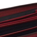 The Chesterfield Brand Dámská kožená peněženka RFID Cantara C08.054604 červená přihrádky