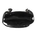 The Chesterfield Brand Kožená shopper kabelka - batoh 2v1 Raynor C38.022200 černá otevřená