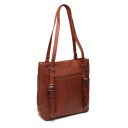The Chesterfield Brand Kožená shopper kabelka - batoh 2v1 Raynor C38.022231 koňaková zadní strana