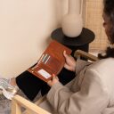 The Chesterfield Brand Dámská kožená peněženka RFID Rhodos C08.044531 koňaková přihrádky