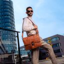 The Chesterfield Brand Kožená aktovka na notebook Stuttgart C40.107131