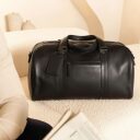 The Chesterfield Brand Kožená cestovní taška - weekender Rivaro C20.006100 černá image
