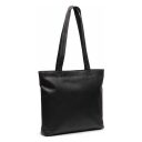 The Chesterfield Brand Kožená shopper kabelka Alveron C38.022400 černá