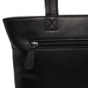 The Chesterfield Brand Kožená shopper kabelka Alveron C38.022400 černá detail