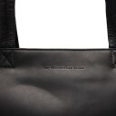 The Chesterfield Brand Kožená shopper kabelka Alveron C38.022400 černá logo