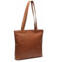The Chesterfield Brand Kožená shopper kabelka Alveron C38.022431 koňaková