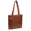 The Chesterfield Brand Kožená shopper kabelka Alveron C38.022431 koňaková zadní strana