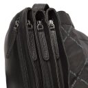 The Chesterfield Brand Klopová kožená kabelka přes rameno Millie C48.111600 černá - detail