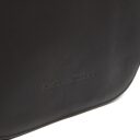 The Chesterfield Brand Klopová kožená kabelka přes rameno Millie C48.111600 černá logo