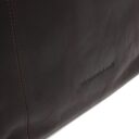 The Chesterfield Brand Kožená kabelka přes rameno Zira C48.143001 hnědá logo