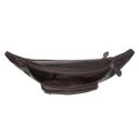 The Chesterfield Brand Kožená ledvinka Vernio C23.103201 hnědá přihrádky