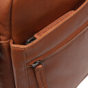The Chesterfield Brand Kožená taška na doklady Anzora C48.139931 koňaková detail