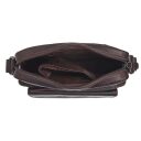 The Chesterfield Brand Kožená taška na doklady Montira C48.139801 hnědá přihrádky