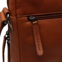 The Chesterfield Brand Kožená taška na doklady Montira C48.139831 koňaková zip