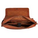 Pánská kožená taška značky The Chesterfield Brand Richard C48.055231 koňaková vnitřní členění