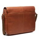 Pánská kožená taška na notebook značky The Chesterfield Brand Richard C48.055231 koňaková zadní strana