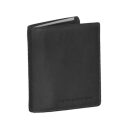 Pánská kožená peněženka na výšku The Chesterfield Brand RFID C08.040700 Carl černá
