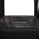 The Chesterfield Brand Kožená shopper kabelka na notebook 14" Osira C38.022600 černá logo