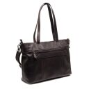 The Chesterfield Brand Kožená shopper kabelka na notebook 14" Osira C38.022601 hnědá zadní strana