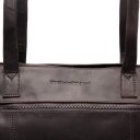 The Chesterfield Brand Kožená shopper kabelka na notebook 14" Osira C38.022601 hnědá logo
