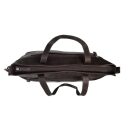 The Chesterfield Brand Kožená shopper kabelka na notebook 14" Osira C38.022601 hnědá horní náhled