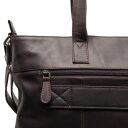 The Chesterfield Brand Kožená shopper kabelka na notebook 14" Osira C38.022601 hnědá detail