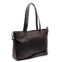 The Chesterfield Brand Kožená shopper kabelka na notebook 14" Osira C38.022601 hnědá